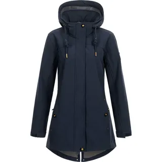 ankerglut Softshellmantel Damen