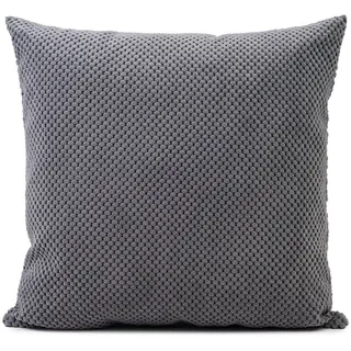Gözze Sitzkissen GÖZZE Kissen SVEN anthrazit BL 60x60 cm grau Dekokissen grau