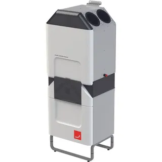 Zehnder ComfoClime Cool 24 Kühleinheit Set mit Lüftungsgerät ComfoAir Q350 TR