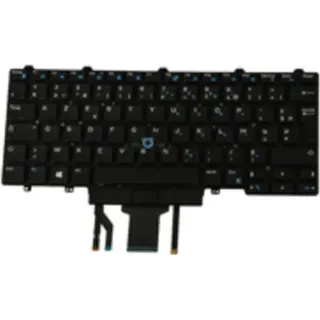 Dell W93F7 Tastatur Schwarz 1 St.