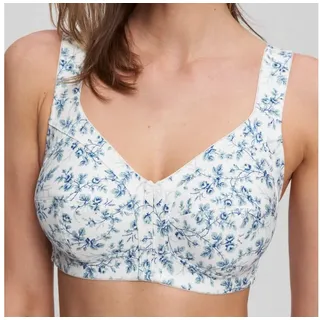 SUSA BH ohne Bügel Prints 8215 Gr. 115 D in Blue-Flowers - 115D