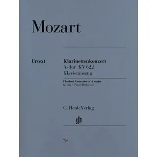 Wolfgang Amadeus Mozart - Klarinettenkonzert A-dur KV 622