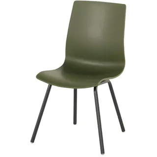 Hartman Sophie Rondo Wave Dining Stuhl Aluminium/Kunststoff - Royal White