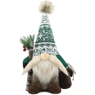 Gehydy Weihnachtswichtel Figuren Weihnachtsdeko Wichtel Weihnachten Deko Wichtel Zubehör Dekoration Christmas für Home Küche - Cyan