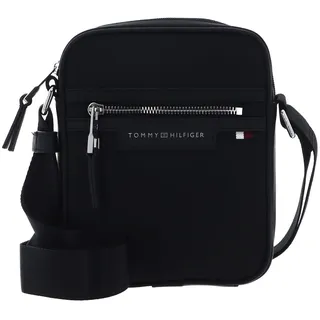 Tommy Hilfiger TH Urban Nylon Mini Reporter Bag Black