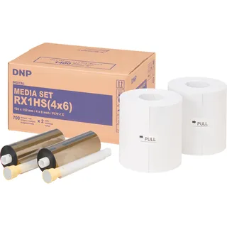 DNP Standard Papier DS-RX1HS 4X6HS 2 Rollen à 700 St. 10x15