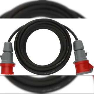 Brennenstuhl CEE Verlängerungskabel IP44 10 m schwarz H07RN-F 3G1,5