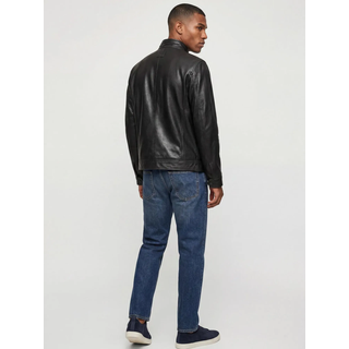 MILESTONE Lederjacke MSJack schwarz M-L