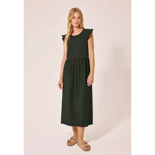 street one studio Maxikleid Unifarben Grün 46