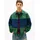 Hemdjacke TOMMY JEANS Herren Gr 3XL grün Web Obermaterial 65 Baumwolle 35 Polyester oversize normal Rundhals eingesetzt elastischer Bund Jacken Regular fit mit Hemdkragen