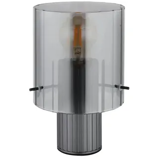 GLOBO Tischleuchte Rauchglas 1