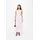 Kleid Trägerkleid Unifarben Pastellpink 44