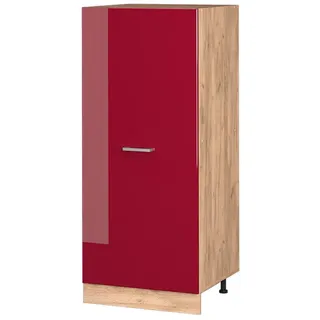 Vicco Hochschrank R-Line 60 x 57,5 x 143 cm Rot