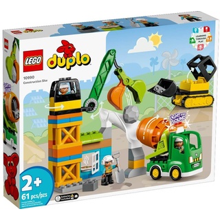 LEGO® Baustelle mit Baufahrzeugen - DUPLO