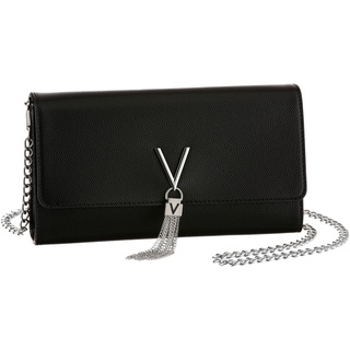 Clutch VALENTINO BAGS "Divina" Gr. B/H/T: 27 cm x 12 cm x 5 cm, schwarz Damen Taschen Handtaschen als Clutch oder an der Schulter tragbar