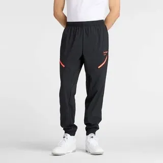 NEW BALANCE Herren Hose Reimagined Woven Jogger, Größe S in Weiß BLACK (MP53507BK)