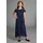 Kleid mit Spitze Mädchen Gr 128/134 N-Gr marine Jersey Obermaterial 90 Polyamid 10 Elasthan Futter 100 Polyester