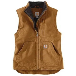 CARHARTT Sherpa Weste Braun 50