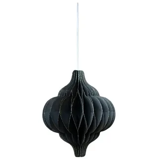 coopz Weihnachtsbaumkugel Christbaumschmuck Weihnachtsschmuck Weihnachtskugel Orient grau