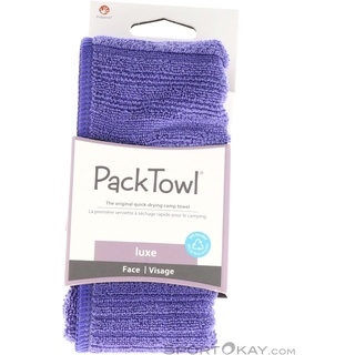 Packtowl Luxe Face Handtuch-Lila-One Size