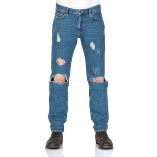 Lee® Slim-fit-Jeans 90 Rider aus 100% Baumwolle blau 32W / 34L