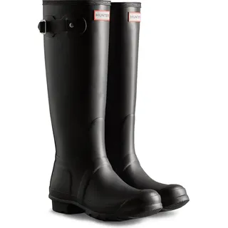 Hunter Original Tall Damen Schwarz 39