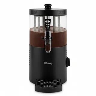 h.koenig Heißgetränkespender SHK802 3l schwarz