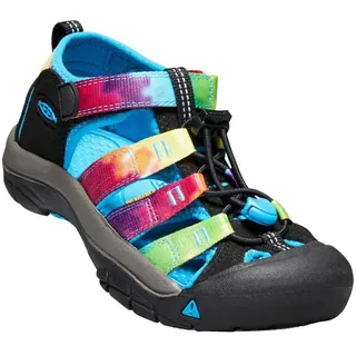Keen Newport H2 Rainbow Tie Dye 34