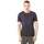 T-Shirt purple ash L