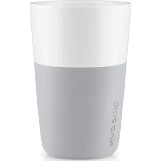 eva solo Cafe Latte-Becher 0,36 l Marble Grey 2 St.