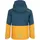 Skijacke Kinder flame orange 140