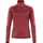 Halfzip II Fleecepullover Damen rot 40
