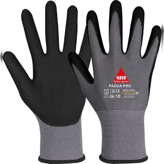 hase Sicherheitshandschuhe Padua Pro Polyester, Größe 9