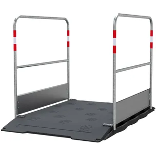 Schake GmbH Schake Grabenbrücke Kunststoff Schwarz