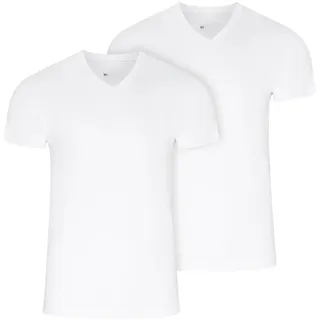 Jockey American V-Neck Shirt weiß XXL