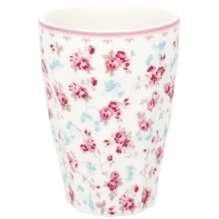 GREENGATE FRENCH Latte Cup ELSY 0,4 l Weiß