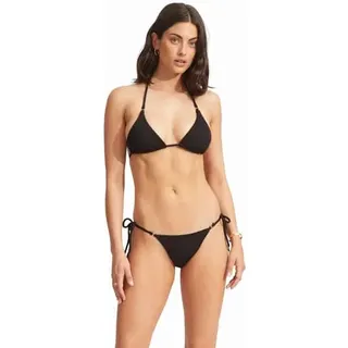 Seafolly Slide Tri Damen Bikini Größe) Bikinis