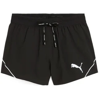 Puma Raceday Ultraweave Kurze Hose Schwarz L