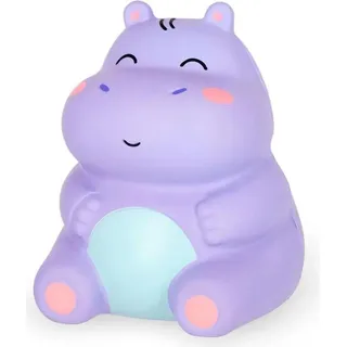 legami s.p.a. societa benefit Legami Stress Less Anti-Stress Hippo, Stressball, Antistressball, Knautschfigur, Squishy, SQIF0008 - Bunt