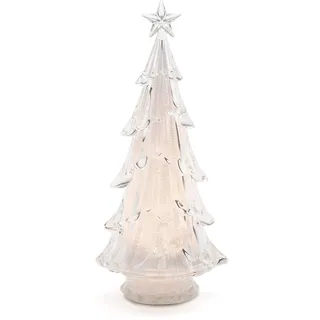 Konstsmide LED Acryl Weihnachtsbaum, 3 warm weiße Diode, batteriebetrieben, Innen, 3 x AA 1.5V (exkl.) - 2804-000