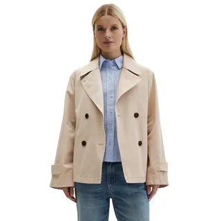 Marc O'Polo Outdoorjacke aus Organic Cotton-Twill beige|braun L (40)
