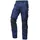 Workwear Premium Arbeitskleidung mit vielen Taschen und verstärkten Kniepartien Funktionshose mit Stretch für Handwerk und Baugewerbe Marine/Schwarz 56 56