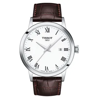 TISSOT Classic Dream Leder 42 mm T129.410.16.013.00