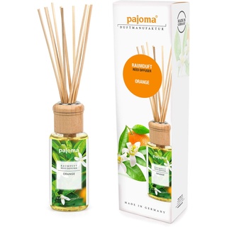 Pajoma Raumduft 100 ml) in Geschenkverpackung (Orange)