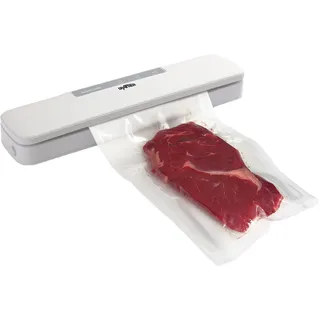 Grafner Vakuumierer Vakuumiergerät Folienschweißgerät 30cm Naht, inkl. 10 Vakuumierbeutel und Foliens