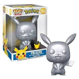 Funko Pokemon - Pikachu Metallic 25 cm
