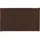 Badematte Plain Mokka 70 x 120 cm