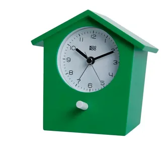 KOOKOO Tischuhr EarlyBird grün