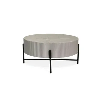 Feeling4Home Milo Grau MDF 80 x 40 cm