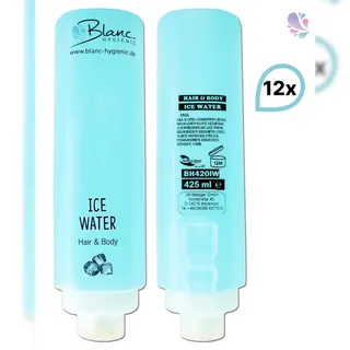 Blanc HYGIENIC SET: Dusch- und Haarshampoo 12x425ml - HOTELSERIE